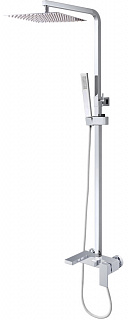 Душевая система D&K Bayern.Liszt DA1513701A04 хром