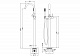 Смеситель напольный для ванны с душем Timo Saona 2310/00Y-CR хром