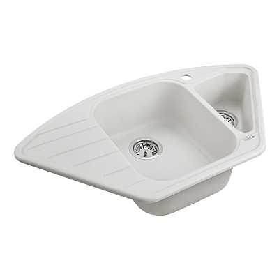 Мойка для кухни кварцевая Paulmark Wiese PM529050-WH