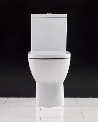 Сиденье быстросъемное дюропласт soft close металлическое крепление Belbagno LAGO  BB128SC