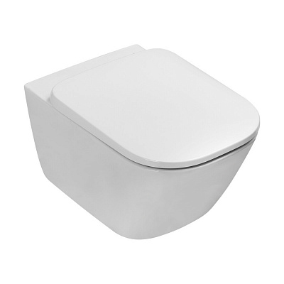 Сиденье Roca The Gap микролифт, тонкое, быстрое снятие, дюропласт 801472001