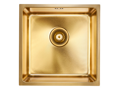 Мойка для кухни нержавеющая Paulmark Lassan PM304444-BG