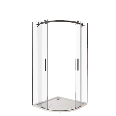 Душевой уголок 90x90 Good Door Galaxy R-TD-90-C-B ГЛ00018