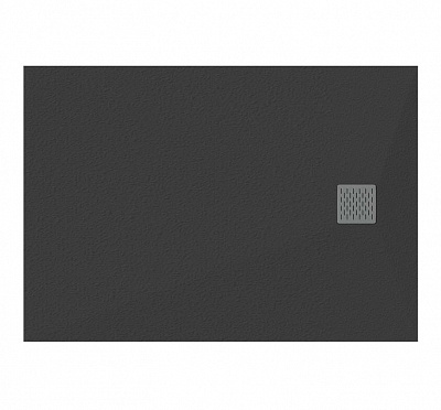 Душевой поддон литьевой GoodDoor Essentia 130х90, ЛП00267, черный