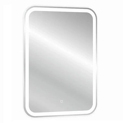 Зеркало с LED-подсветкой 50х70 Silver Mirrors Мальта - Л/Malta - Lite LED-00002666