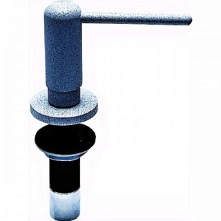 Дозатор Longran Standart LD0006-49 Croma (цвет серый гранит)
