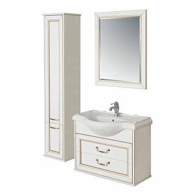 Тумба под раковину Roca America Evolution W 85 дуб светлый ZRU9302951