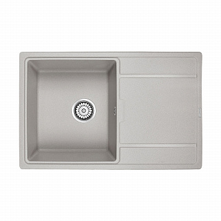 Мойка для кухни кварцевая Paulmark Flugen PM217850-GR
