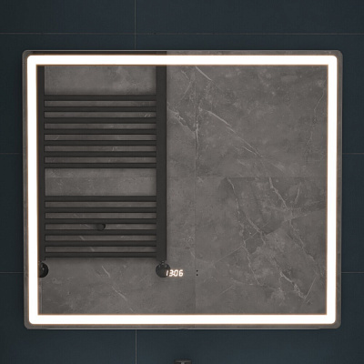 Зеркало 80х70 VIGO Geometry Luxe 800 на взмах