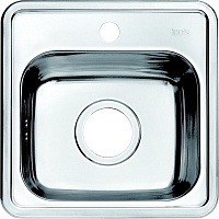 Мойка из нержавеющей стали Iddis Strit S STR38P0i77