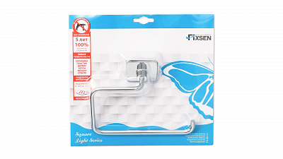 Полотенцедержатель кольцо Fixsen Square FX-93111