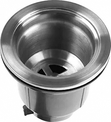 Мойка для кухни из нержавеющей стали Gerhans K36050G с PVD покрытием (цвет золото)
