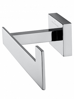 Держатель для туалетной бумаги без крышки Wonzon & Woghand flat, хром ww-9716