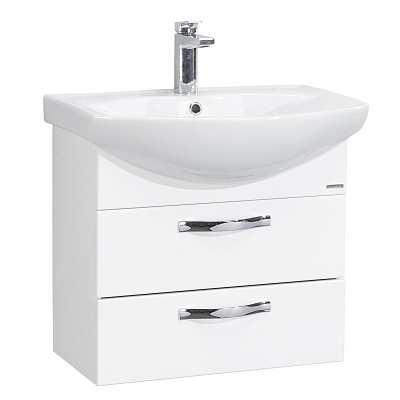 Тумба без раковины подвесная Акватон Ария 50 М 1A140001AA010