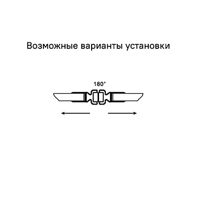 965S6M02DZ, Уплотнители для душевой кабины, магнитные, ПВХ, стекло 5-6 мм, 2 шт, ID