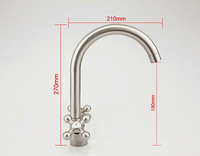 Смеситель для кухни Frap F4019-5