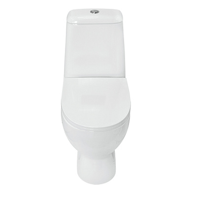 Унитаз-компакт Sanita Luxe Max (сиденье дюропласт, микролифт) MAXSLCC01040513