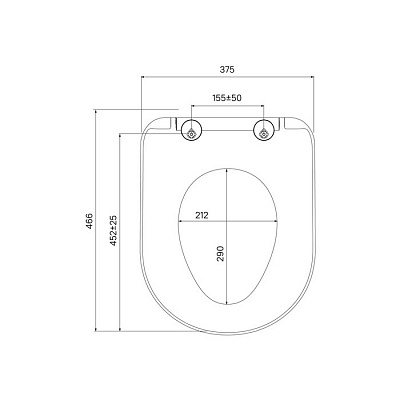 Сиденье для унитаза Iddis Optima Home 067DPSEi31