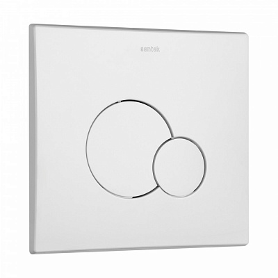 Комплект инсталляции с унитазом ПЭК Santek Скай + сиденье мягкое закрывание+ панель слива белая 1WH501869