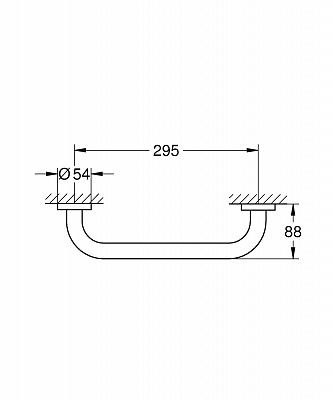 Поручень Grohe Essentials 40421001