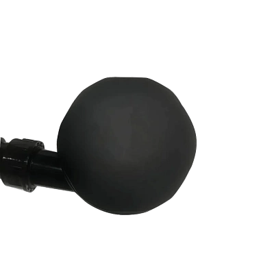 Слив-перелив MARKA ONE Luxe 600 ФБК Ц0000018606 черный матовый