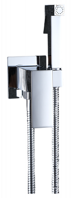 Смеситель встраиваемый с гигиеническим