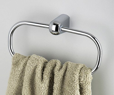Держатель полотенец кольцо WasserKRAFT Berkel K-6860