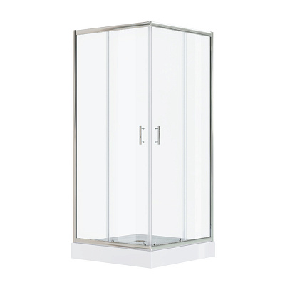 Душевое ограждение Santek Вэлия 80х80х195 см 1WH501792
