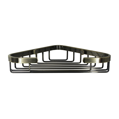 Полка угловая WasserKRAFT K-733LIGHT BRONZE