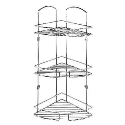 Полка трехъярусная угловая Milardo 11 111WC30M44