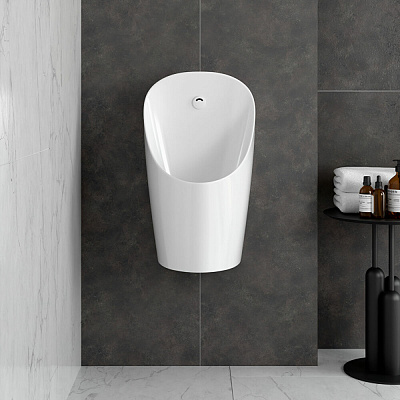 Писсуар Vitra М50 безободковый сенсорный питание от сети и от батареек (4хАА) 8305B003-5633