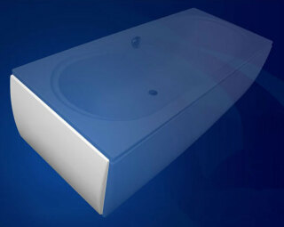 Универсальная боковая панель VAGNERPLAST 80 см