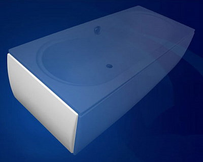 Универсальная боковая панель VAGNERPLAST 80 см