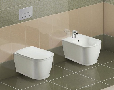 Сиденье быстросъемное дюропласт soft close металлическое крепление Belbagno PRADO BB10150SC