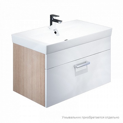 Тумба без раковины Iddis Mirro 80 MIR80W0i95