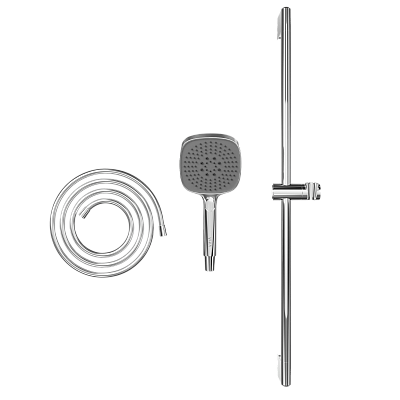 Душевой гарнитур Vitra Core Square A45917EXP хром, 3 режима