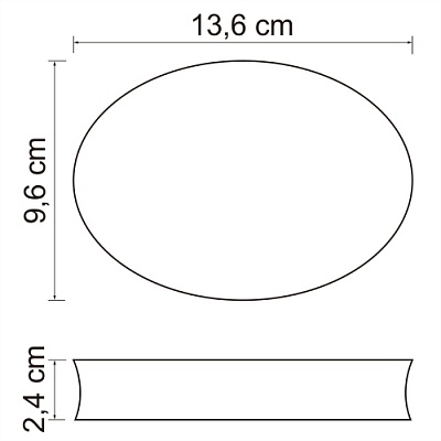 Мыльница WasserKRAFT Salm K-7629