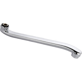 Излив для смесителя Ledeme L-30S изогнутый