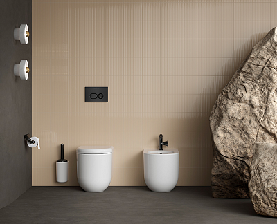Сиденье для унитаза с микролифтом Vitra Liquid 137-003-009