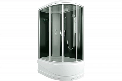 Душевая кабина 120x80x215 Erlit с высоким поддоном, с сиденьем ER3512TPL-C2-RUS