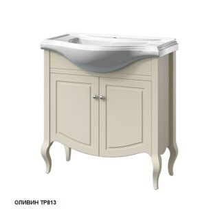 Тумба 80 две двери Caprigo VERONA 33518-TP813