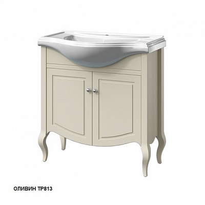 Тумба 80 две двери Caprigo VERONA 33518-TP813