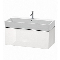 DURAVIT L-Cube тумба подвесная 984*459 белый глянец с одним ящиком LC61782222