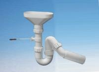 Слив для мойки c разрывом струи HC8-FUN выход 50 мм