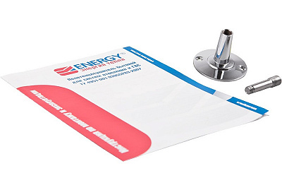 Полотенцесушитель водяной Energy Mix 500х500 EWTR00MIX0505000000