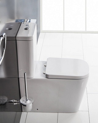 Чаша унитаза с горизонтальным выпуском P-Trape Belbagno ALBANO  BB120CPR