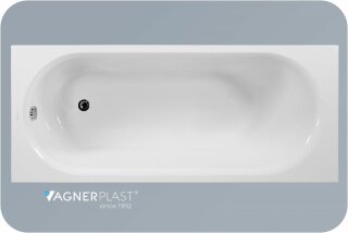 Акриловая ванна 180х70 VAGNERPLAST KASANDRA VPBA187KAS2X-04 без рамы