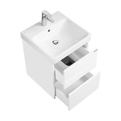 Тумба с раковиной 45 см AQUATON Сканди 45 1A251601SD010