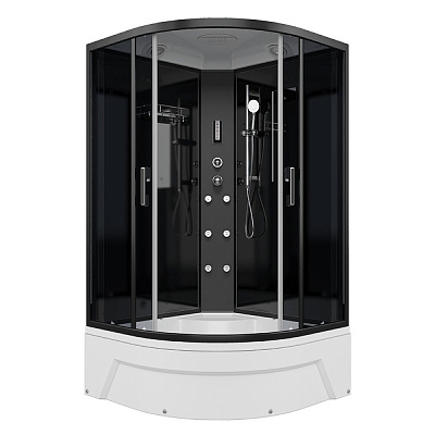 Душевая кабина 100х100х220 Erlit ER571026-C24-RUS