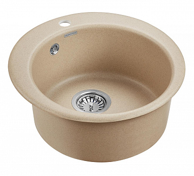 Мойка для кухни кварцевая Paulmark Gelegen PM404800-QU